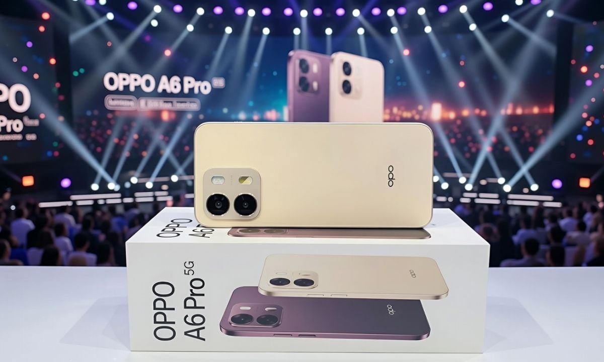 OPPO A6 Pro 5G