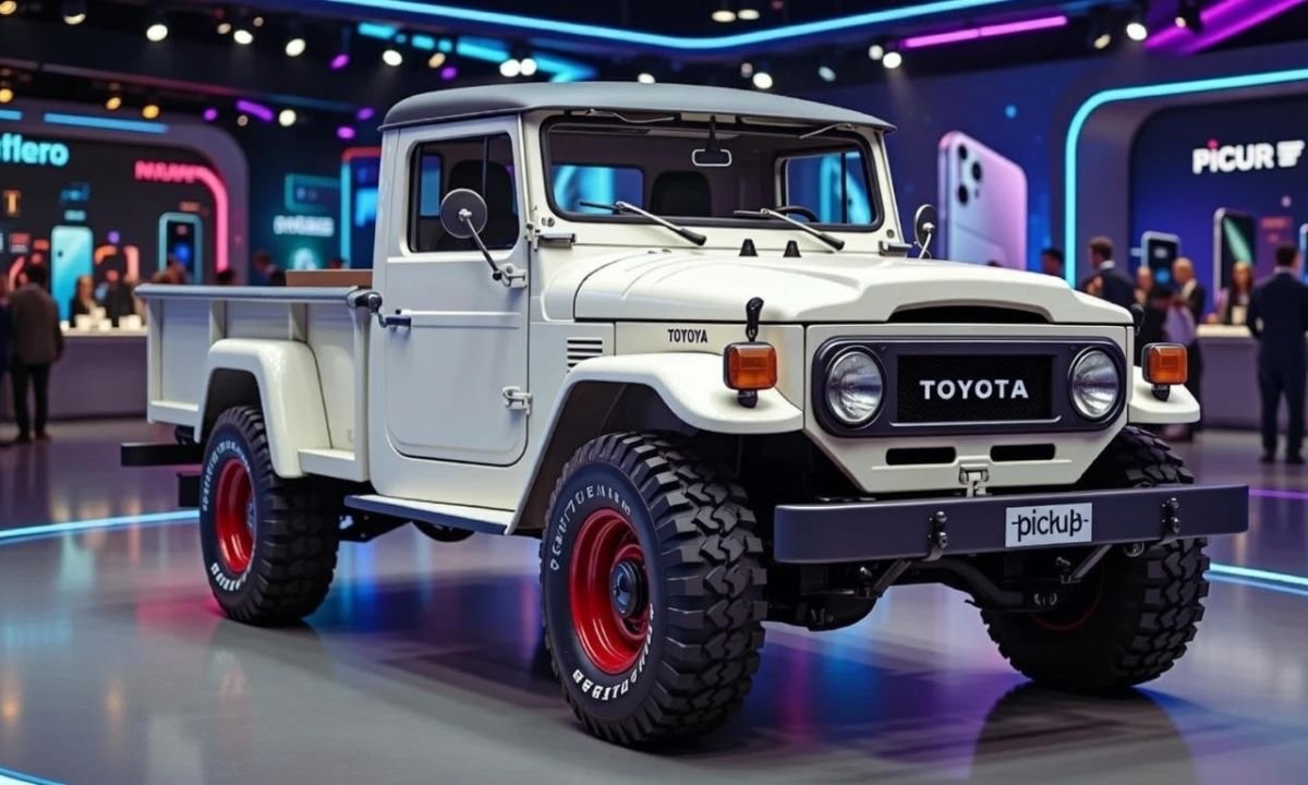 2026 Toyota Land Cruiser